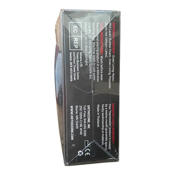 Thermoskin Adjustable Lumbar Support Stabilizing Back Brace XXL Beige Breathable - Picture 9 of 13